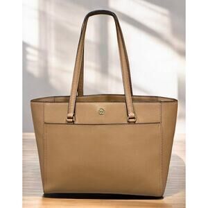 Tory Burch Robinson Parker Tote Bag